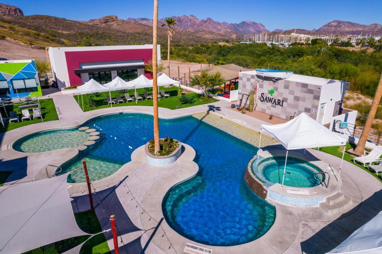 Sawari Hotel San Carlos Nuevo Guaymas Bagian luar foto