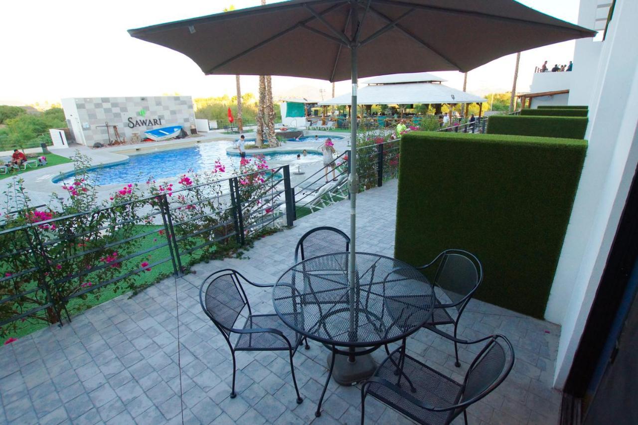 Sawari Hotel San Carlos Nuevo Guaymas Bagian luar foto