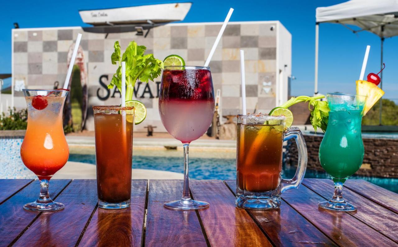 Sawari Hotel San Carlos Nuevo Guaymas Bagian luar foto