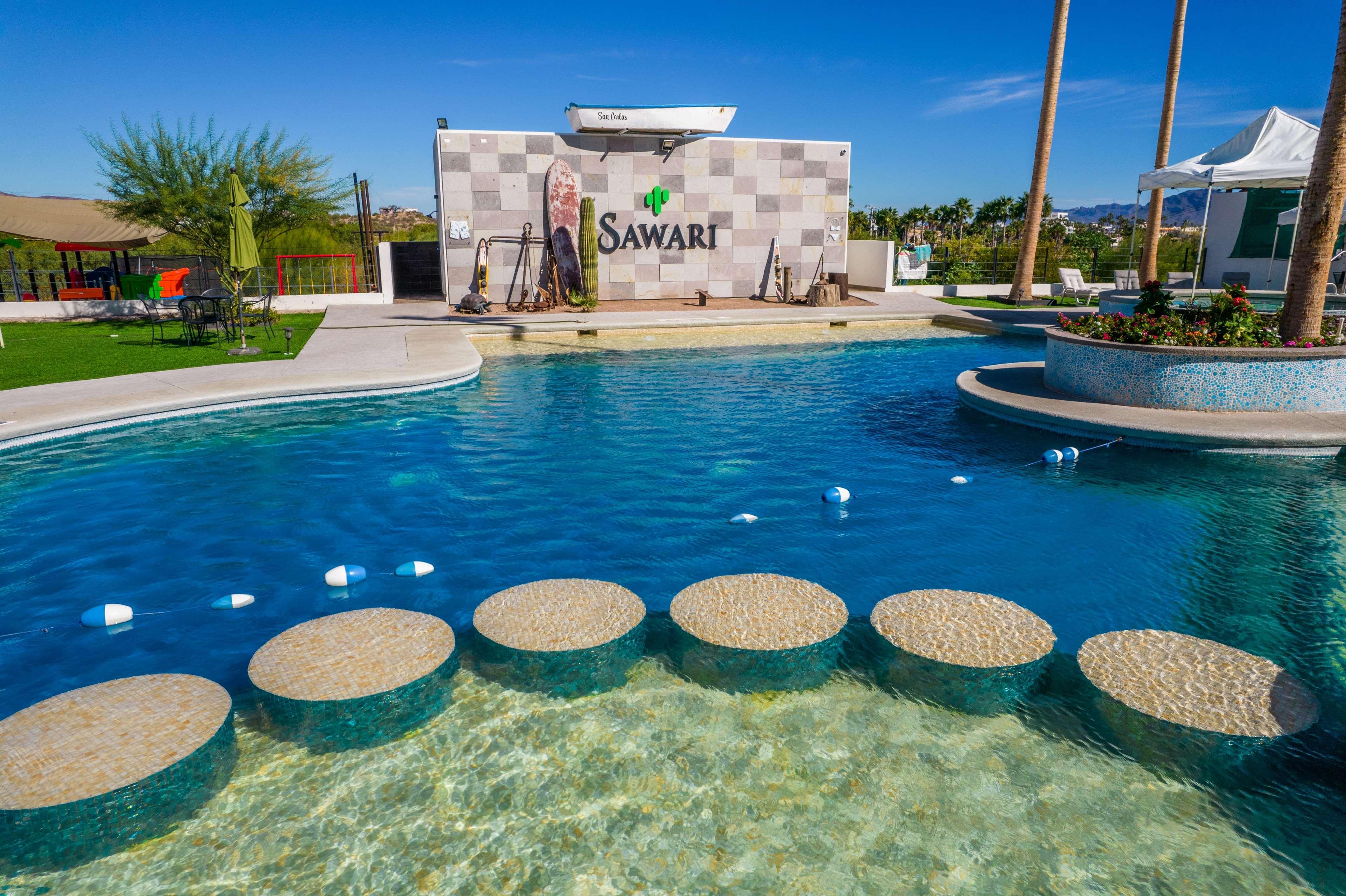 Sawari Hotel San Carlos Nuevo Guaymas Bagian luar foto