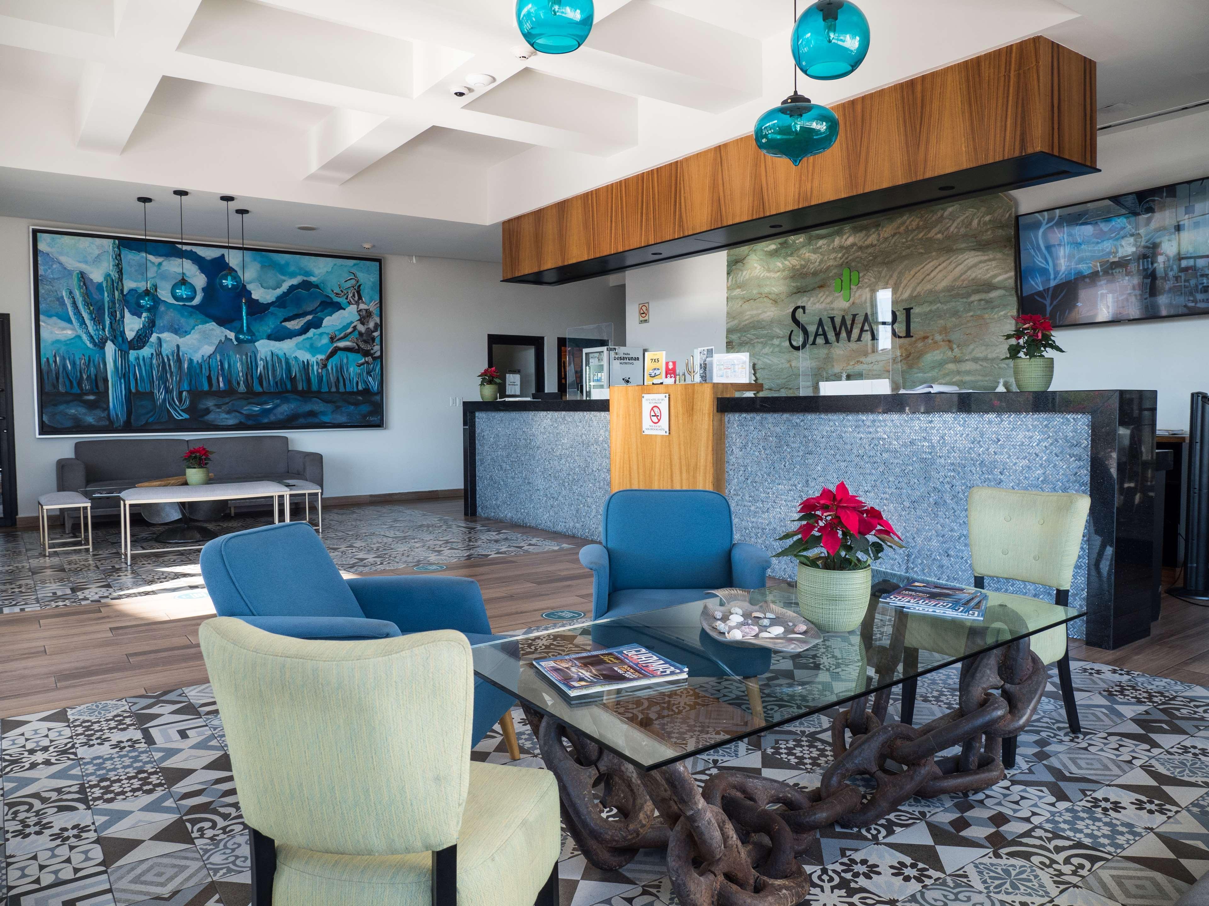 Sawari Hotel San Carlos Nuevo Guaymas Bagian luar foto
