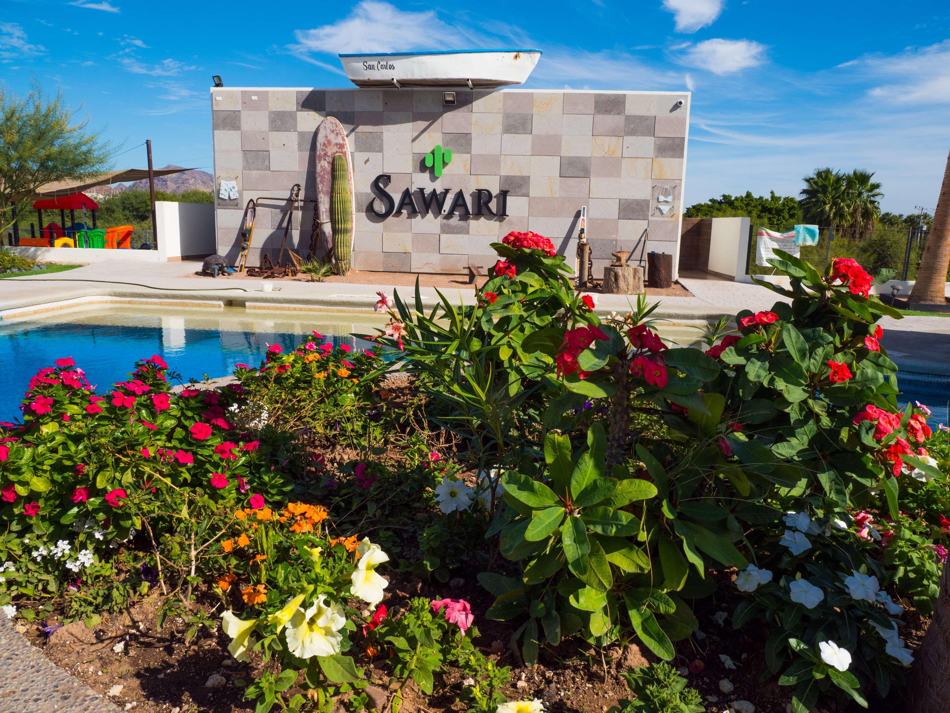 Sawari Hotel San Carlos Nuevo Guaymas Bagian luar foto