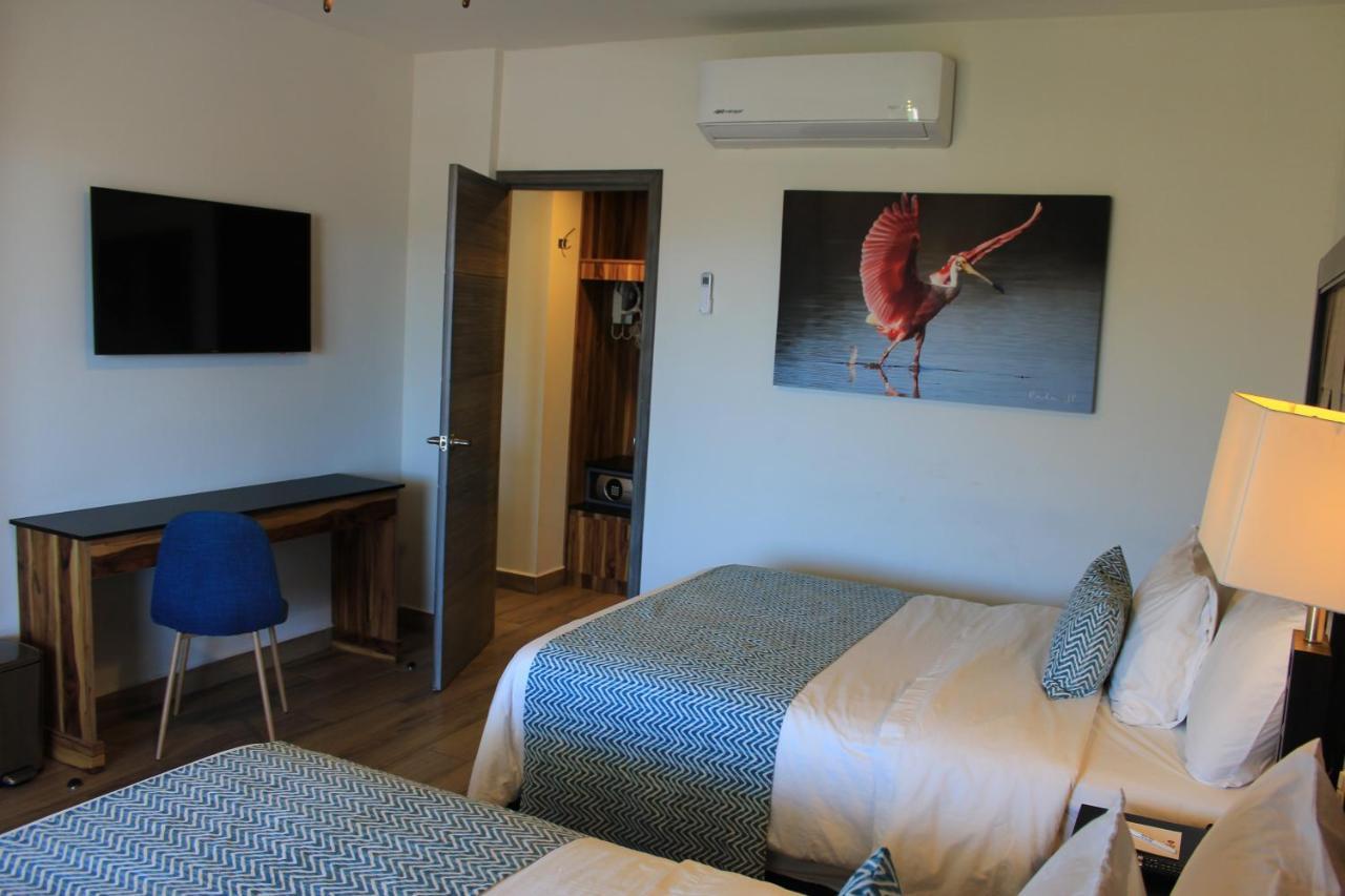 Sawari Hotel San Carlos Nuevo Guaymas Bagian luar foto