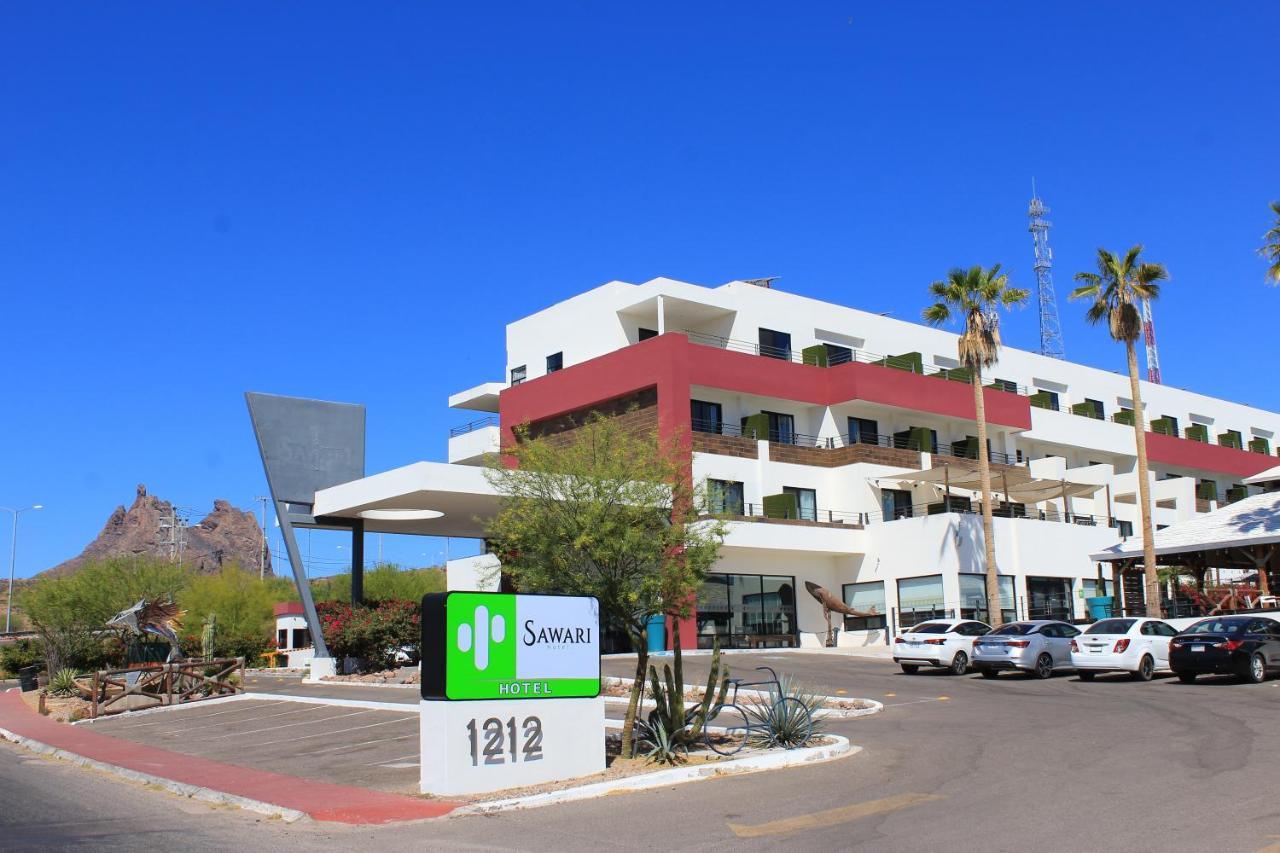 Sawari Hotel San Carlos Nuevo Guaymas Bagian luar foto