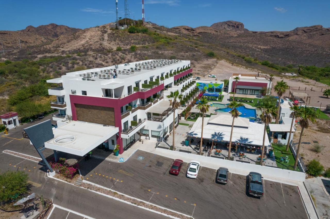 Sawari Hotel San Carlos Nuevo Guaymas Bagian luar foto