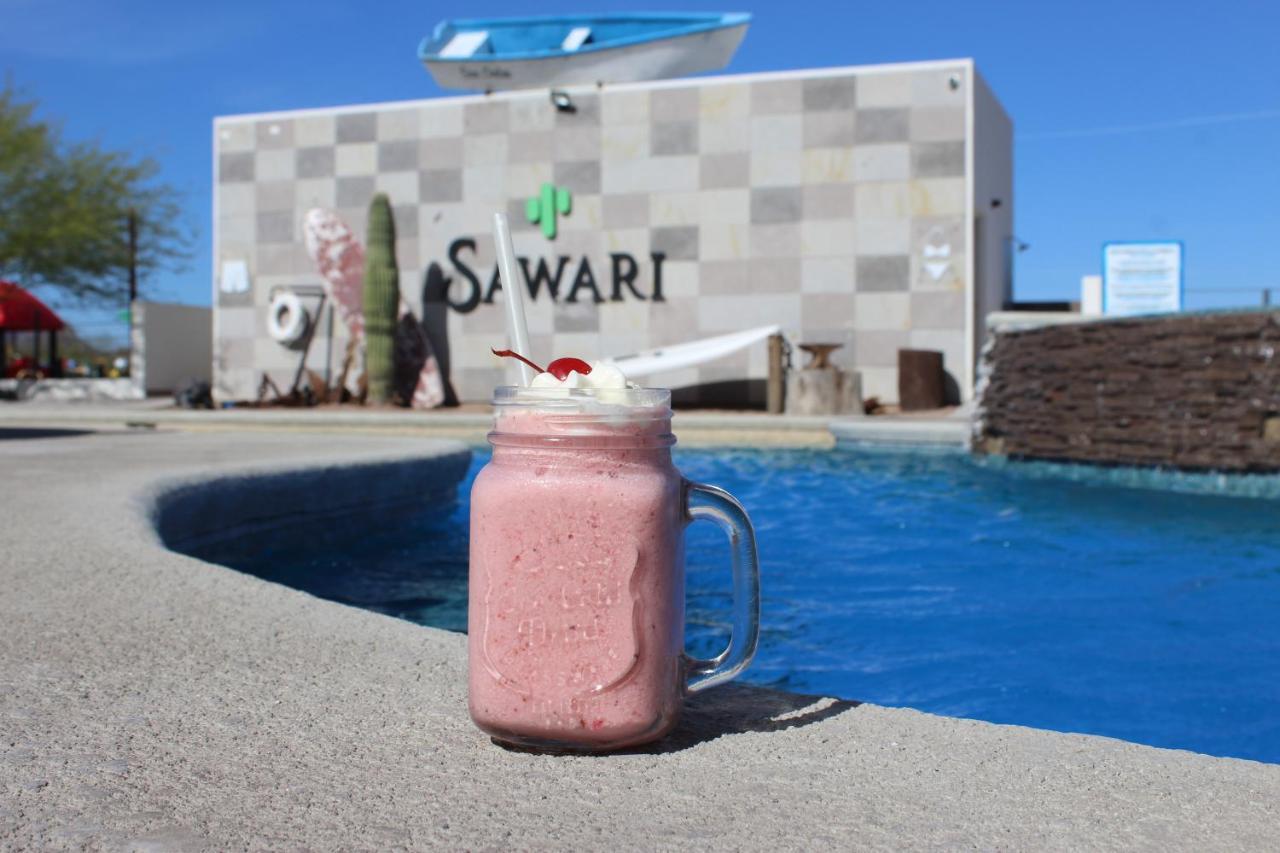 Sawari Hotel San Carlos Nuevo Guaymas Bagian luar foto