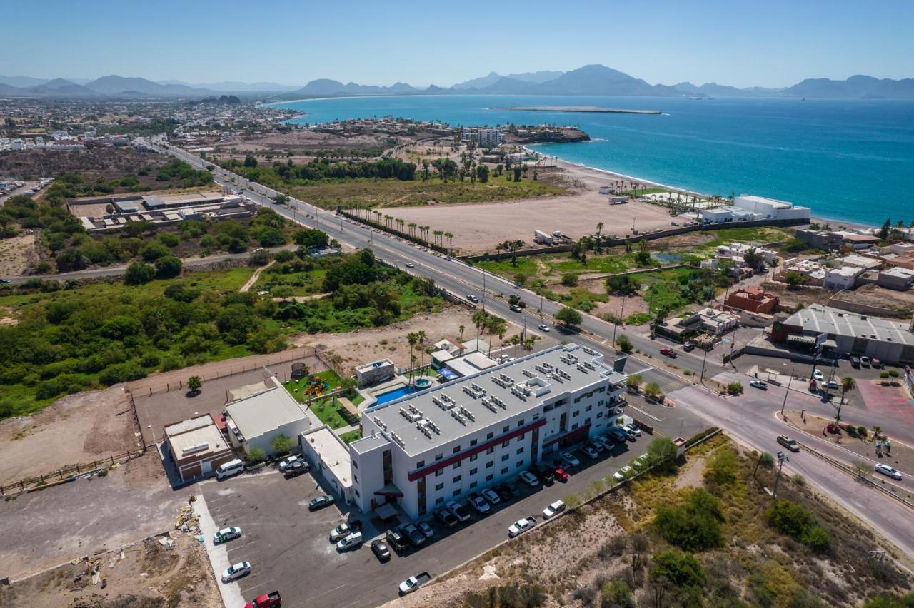 Sawari Hotel San Carlos Nuevo Guaymas Bagian luar foto