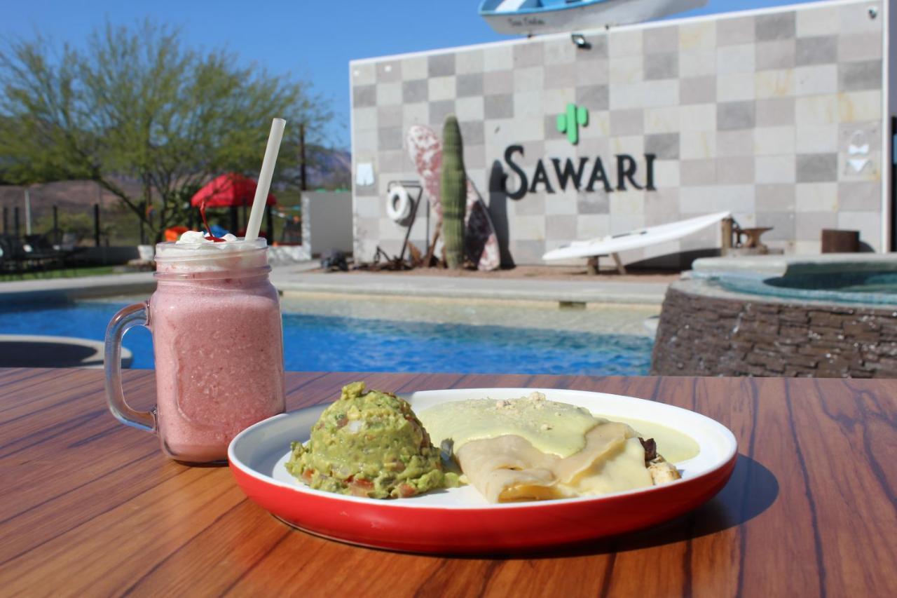 Sawari Hotel San Carlos Nuevo Guaymas Bagian luar foto