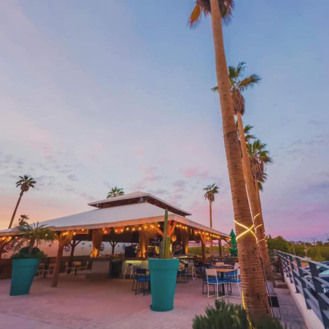 Sawari Hotel San Carlos Nuevo Guaymas Bagian luar foto