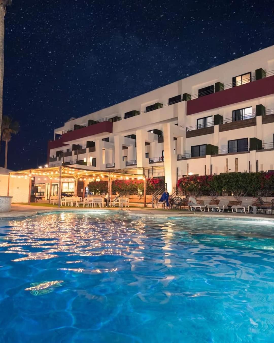 Sawari Hotel San Carlos Nuevo Guaymas Bagian luar foto