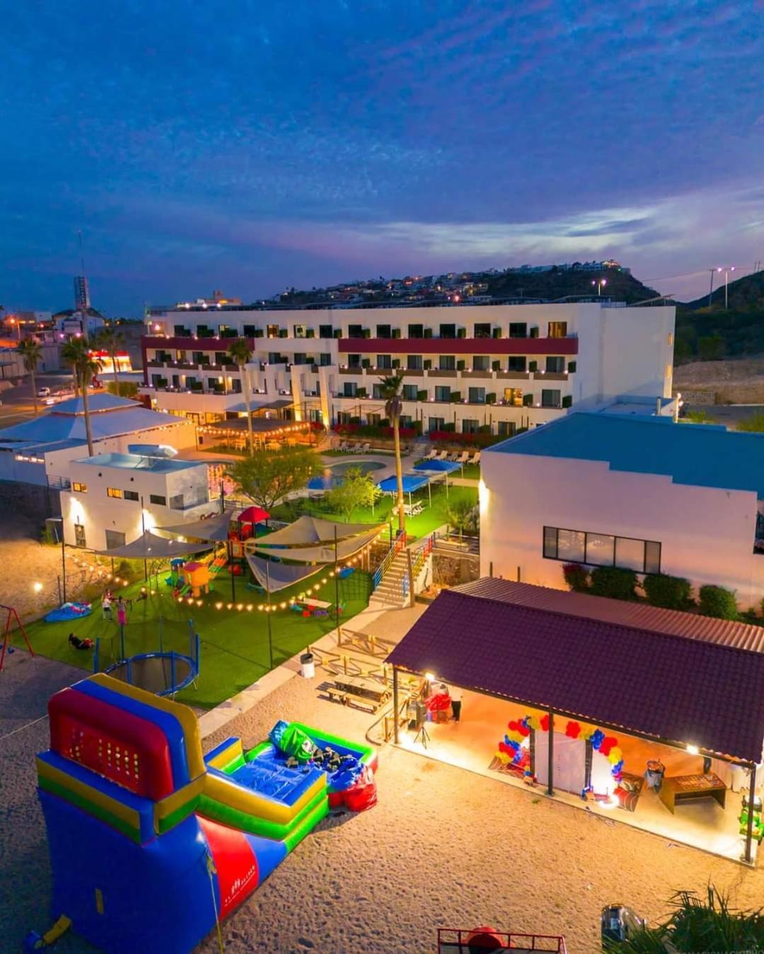 Sawari Hotel San Carlos Nuevo Guaymas Bagian luar foto