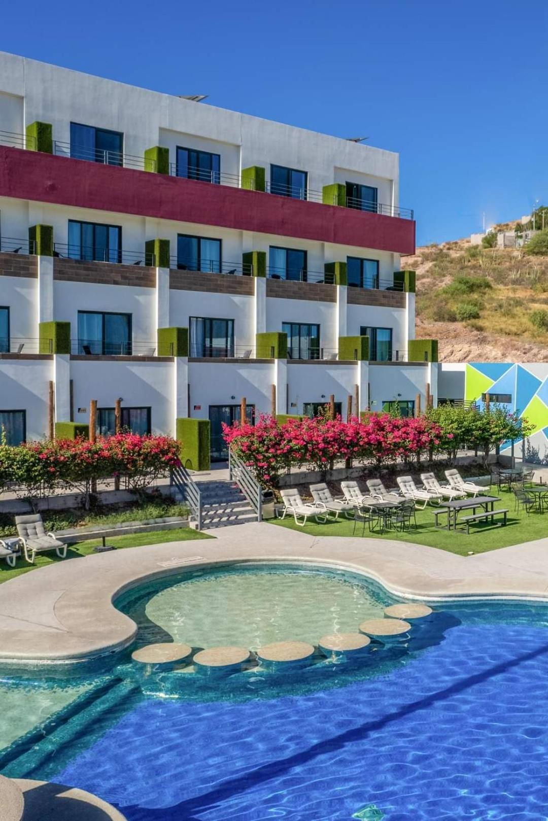 Sawari Hotel San Carlos Nuevo Guaymas Bagian luar foto