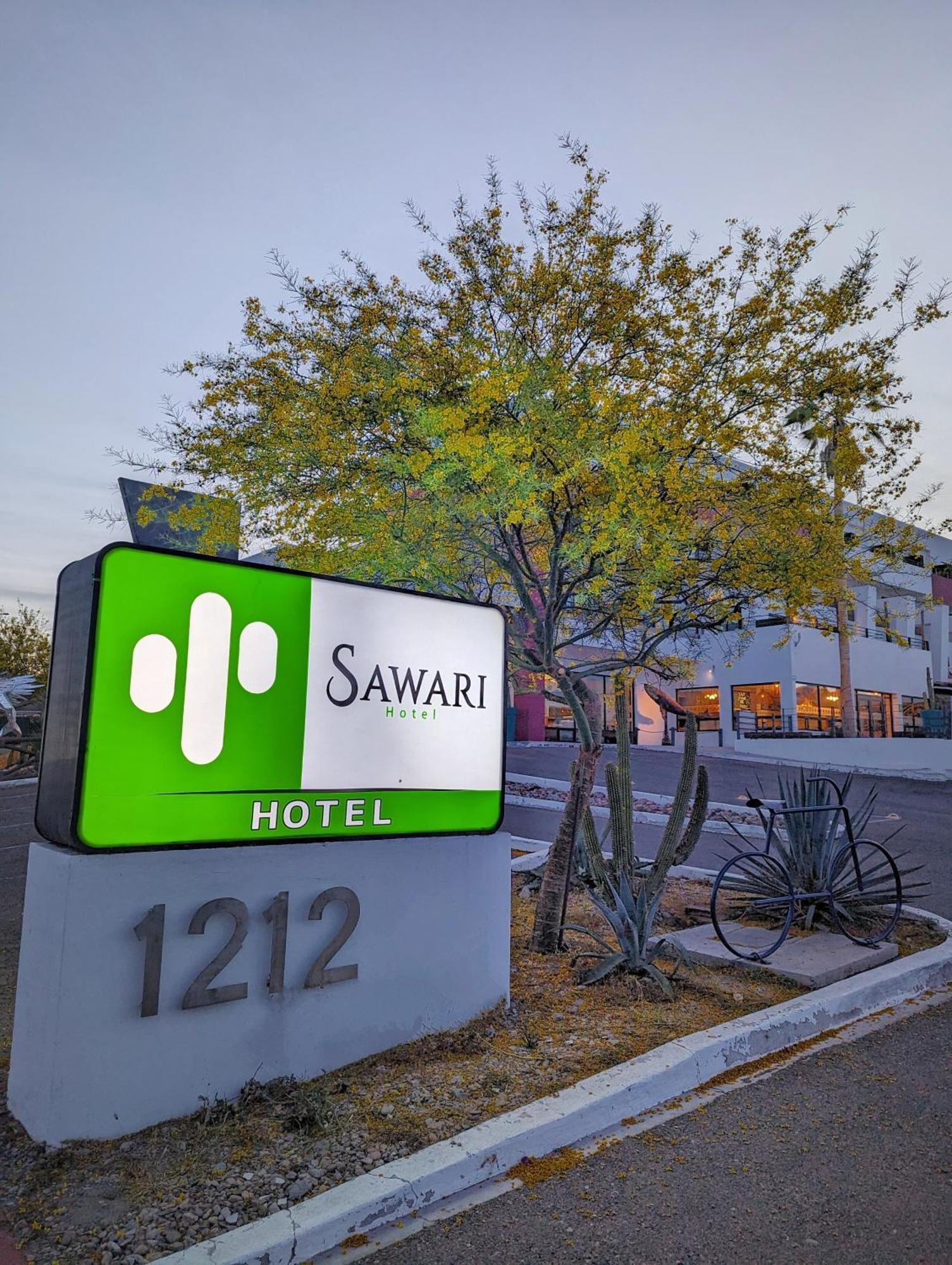 Sawari Hotel San Carlos Nuevo Guaymas Bagian luar foto